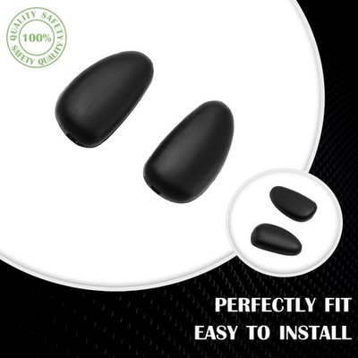 Silicone Replacement Nose Pads for Maui Jim Big Wave MJ440 Eyeglasses No-Slip