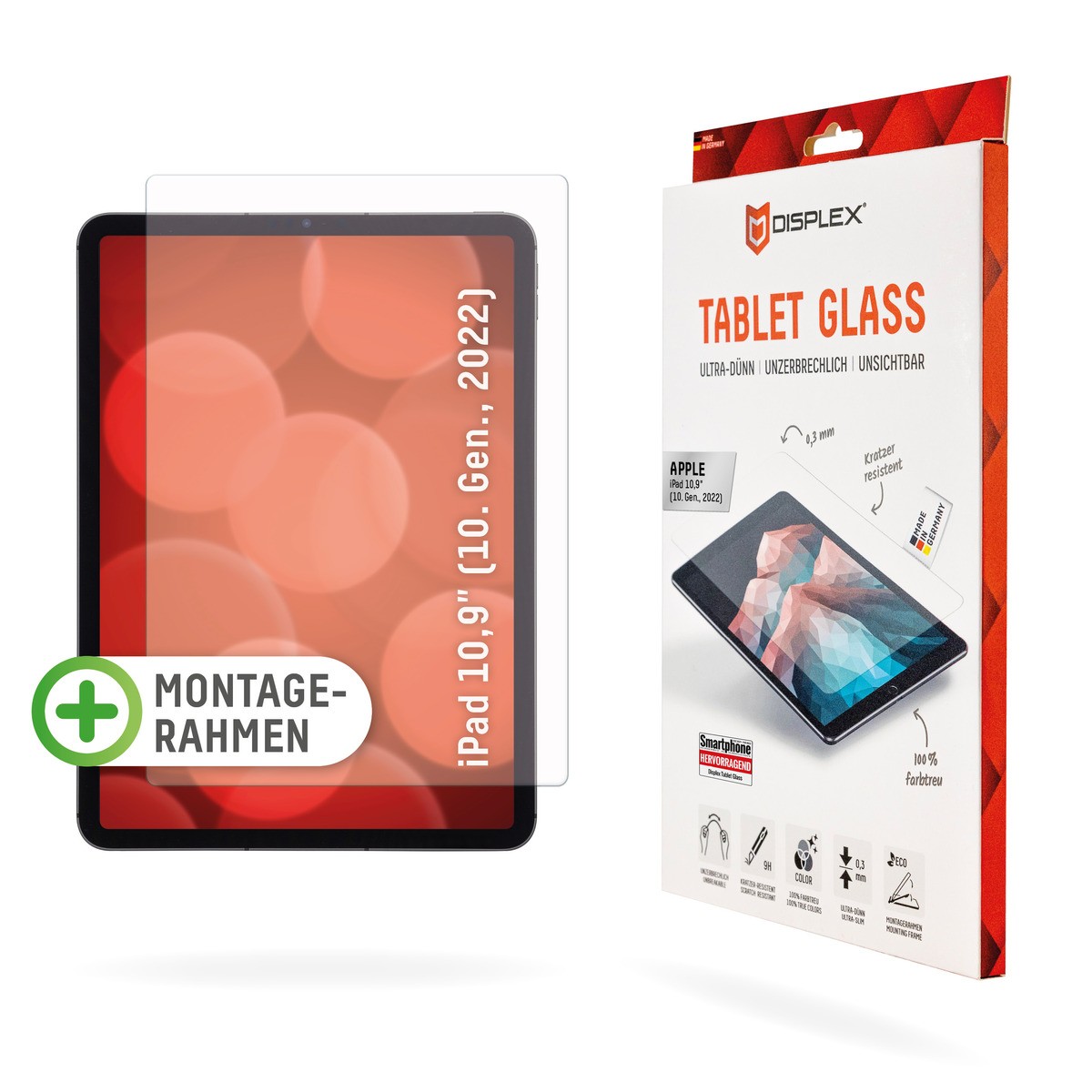 DISPLEX Tablet Glass iPad 10,9