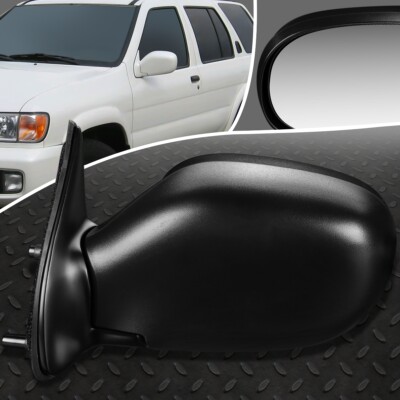 ДЛЯ 99-00 NISSAN PATHFINDER OE STYLE С ЭЛЕКТРОПРИВОДОМ И ОБОГРЕВОМ ДВЕРНОГО ЗЕРКАЛА ЛЕВОГО БОКОВОГО ОБЗОРА