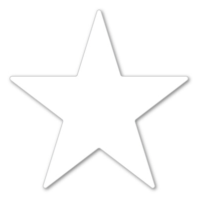 White Star Magnet
