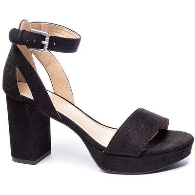 

CL by Laundry Женские черные туфли-лодочки с открытым носком GO ON 9, средний (B,M) BHFO 1434, Super suede black