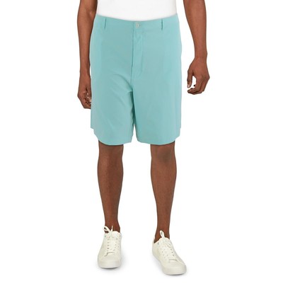 Мужские повседневные шорты Polo Ralph Lauren зеленого цвета с вышивкой Big & Tall 48B BHFO 0651