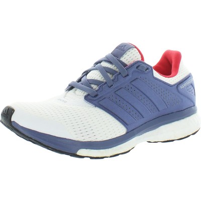 

Adidas Womens Supernova Glide 8 Белые кроссовки 5 Medium (B,M) BHFO 7956, White/super purple/ray red, Supernova Glide 8