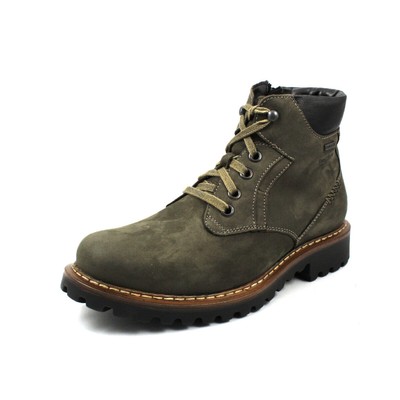 JOSEF SEIBEL JOSEF SEIBEL STIEFEL HERREN GRAU NEU & OVP 130220