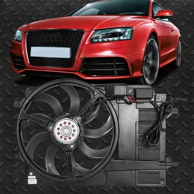 ДЛЯ 02-03 MINI COOPER OE STYLE СМЕННЫЙ КОМПЛЕКТ ВЕНТИЛЯТОРА ОХЛАЖДЕНИЯ РАДИАТОРА MC3115101