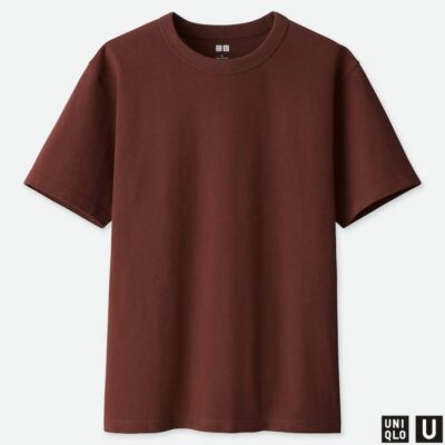 Tシャツ・カットソー LEMAIRE RIB U NECK T-SHIRT LEMAIRE＞Rib U Neck T―Shirt/Uネック Tシャツ