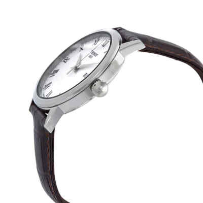 Pre-owned Tissot T-classic Quartz White Dial Men's Watch T129.410.16.013.00