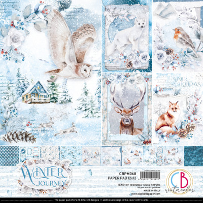 Ciao Bella - Winter Journey - 12 x 12 Paper Pad
