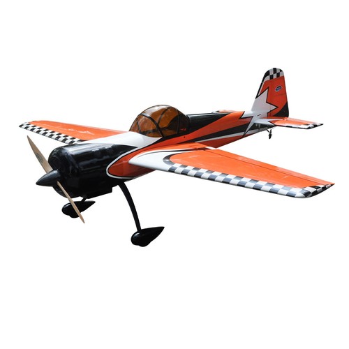 YAK55 86.6inch 50cc Yellow Control ARF gasoline Scale RC Plane