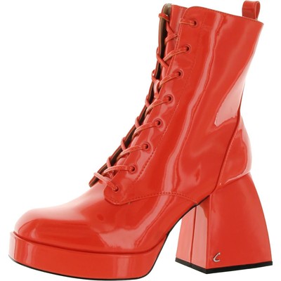 Женские оранжевые ботильоны Karter Circus by Sam Edelman 7,5 Medium (B,M) 9232