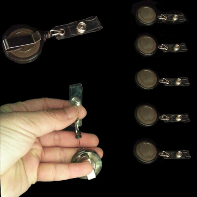 Lot  ID Badge Holder hold Reel Retractable Key Clip Wholesale Price Us Shipping