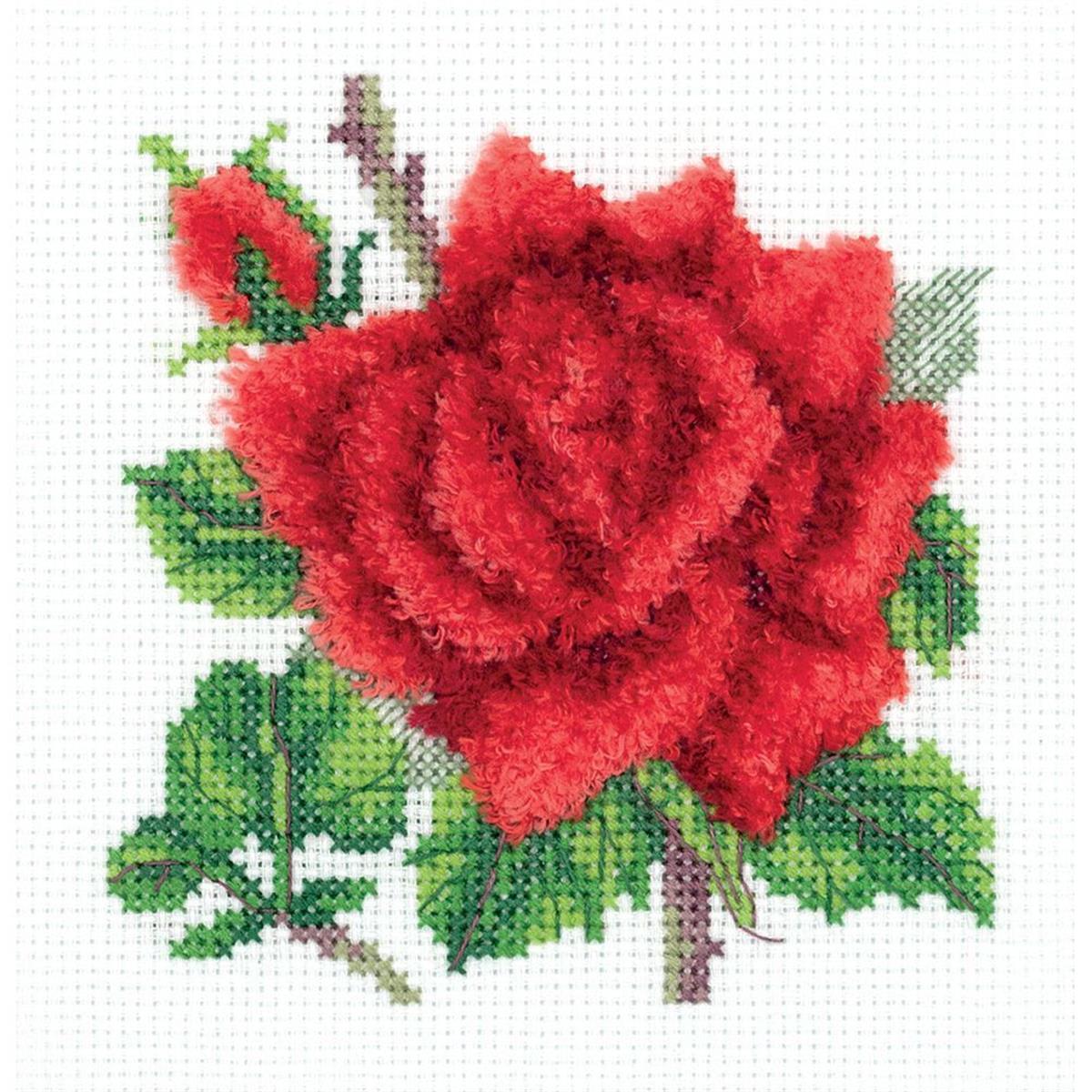 Klart counted cross stitch kit 