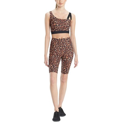 

Josie By Josie Natori Женские шорты для фитнеса с леопардовым принтом BHFO 5163, Natural, L97840