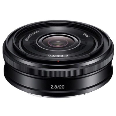 Sony SEL-20F28 alpha E-MOUNT 20mm F2.8 Lens