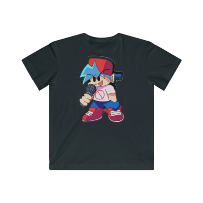 Kids Fine Jersey Tee Friday Night Funkin FNF