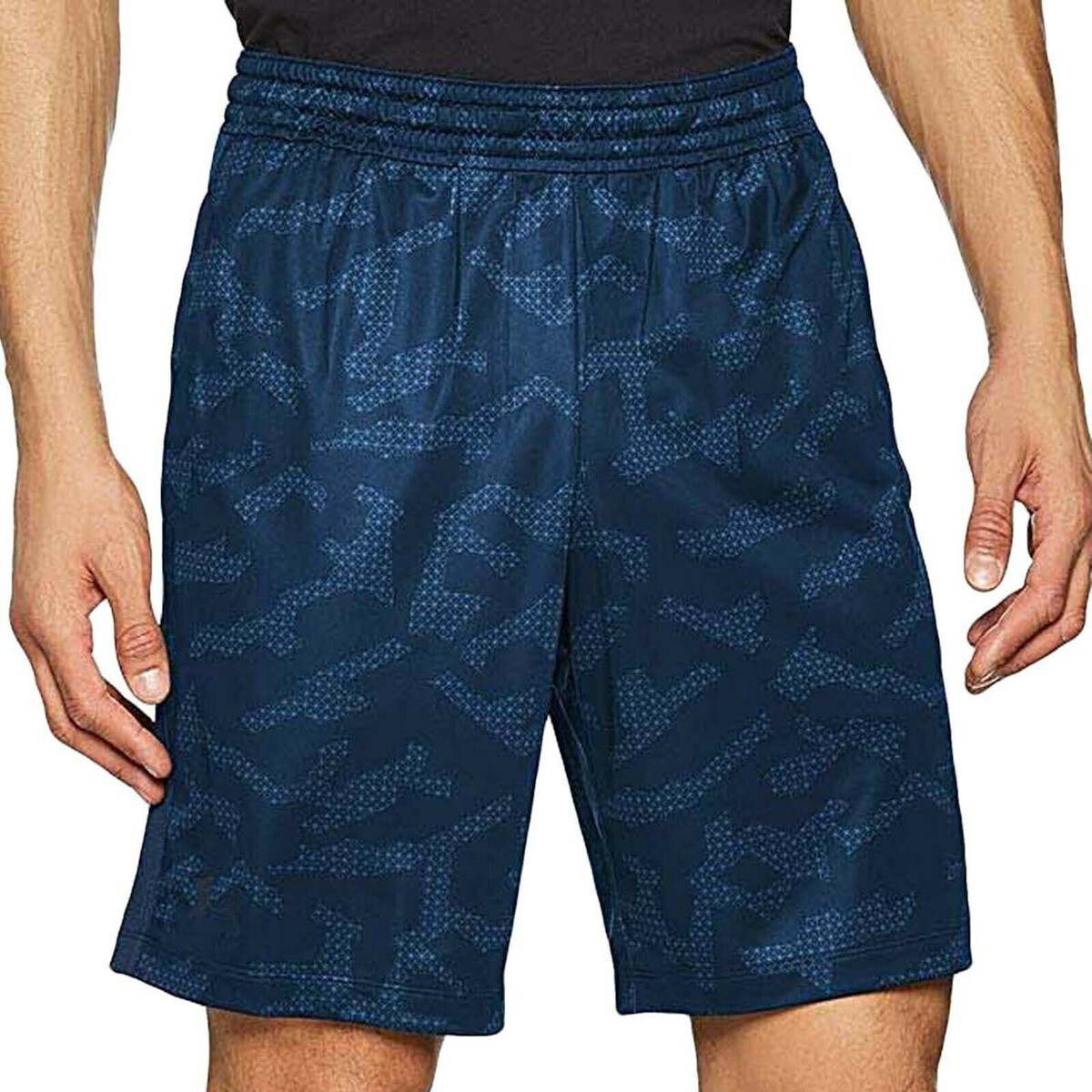 under armour patterned shorts