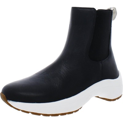 Lauren Ralph Lauren Женские черные ботинки Челси Rylee 7 среднего размера (B,M) BHFO 3538