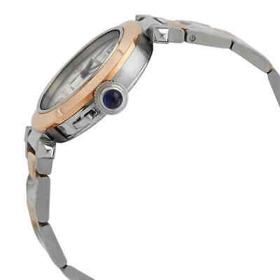 Pre-owned Cartier Pasha De  Automatic Silver Dial Ladies Watch W2pa0008