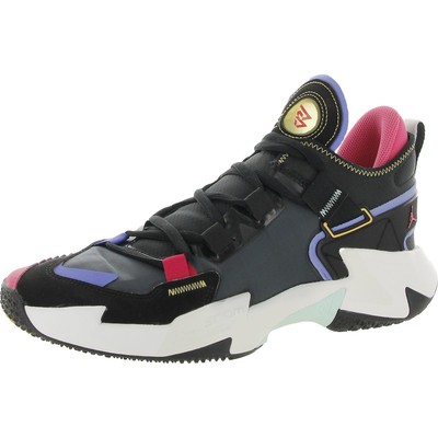 Женские баскетбольные кроссовки Jordan Why Not 0.5 черные Athletic 8 Medium (D) BHFO 7241