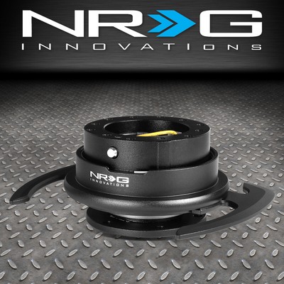 БЫСТРОРАЗЪЕМНЫЙ АДАПТЕР ДЛЯ АЛЮМИНИЕВОГО ШАРОВОГО ЗАМКА РУЛЕВОГО КОЛЕСА NRG SRK-700BK GEN 4.0