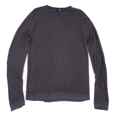 Kiton KNT Slim-Fit Extra-Long Superfine Knit Lightweight Sweater L NWT