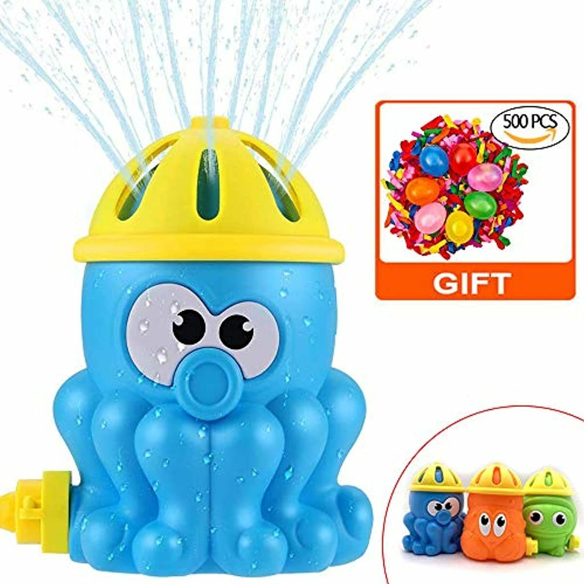 octopus sprinkler