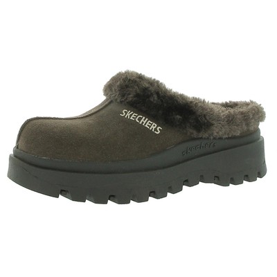 

Женские коричневые сабо Skechers Shindigs-Fortress 10, средние (B,M) BHFO 3573, Коричневый