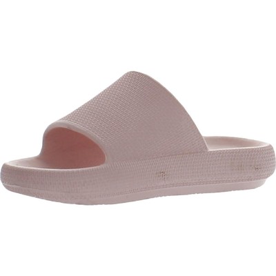 Mia Kids Girls Little Lexa Slip On Летние повседневные шлепанцы для бассейна BHFO 1625