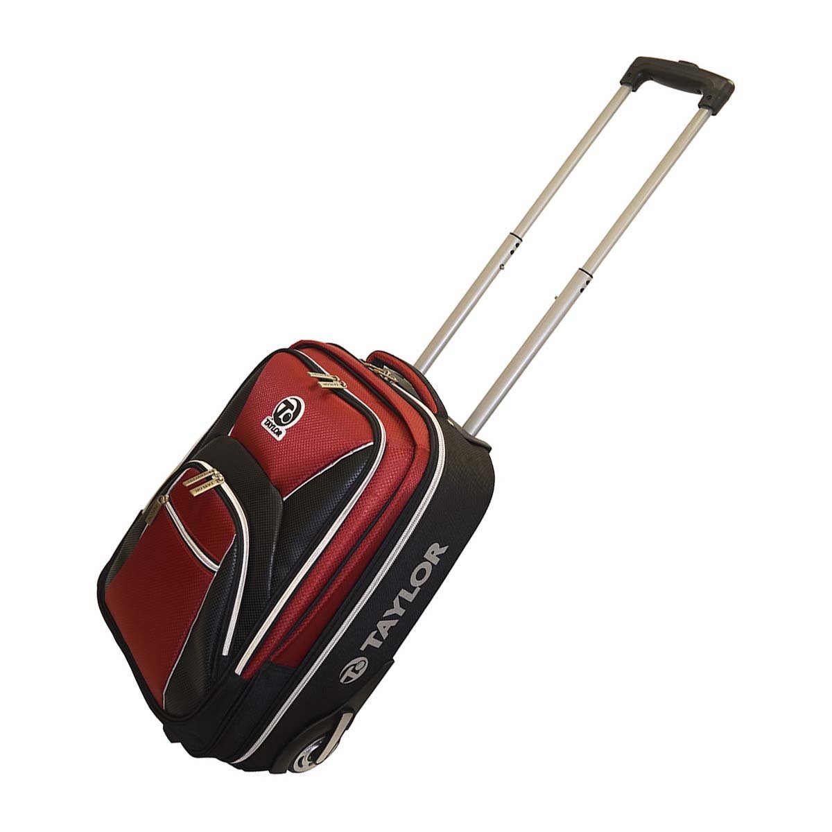 Taylor Bowls Club Tourer Trolley Case Lawn Bowls Bag Travel Luggage