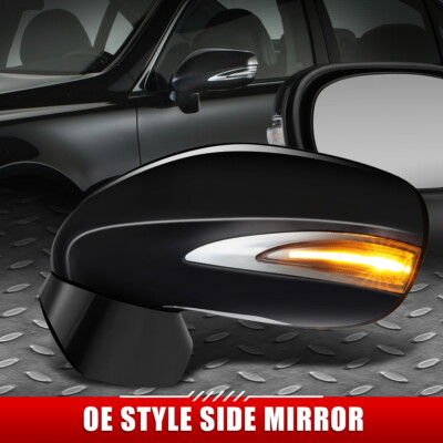 ДЛЯ 10-12 LEXUS LS460 LS600H OE STYLE БОКОВОЕ ЗЕРКАЛО ВОДИТЕЛЯ С ЭЛЕКТРОПРИВОДОМ + ПОДОГРЕВОМ + ПАМЯТЬЮ