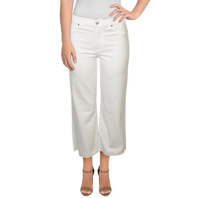 7 Для всего человечества Женские укороченные джинсы Alexa White Denim 25 BHFO 7992