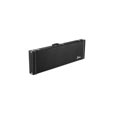 Деревянный кейс Fender Classic Series для гитар Mustang/Duo Sonic, черный #0996126306