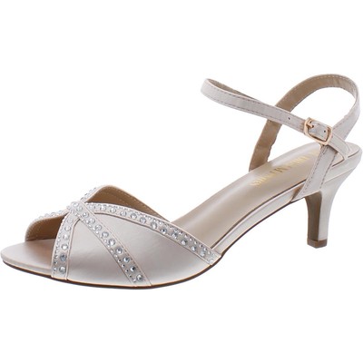 Женские вечерние босоножки Dream Pairs Nina-150 розового цвета 8 средних размеров (B,M) BHFO 9918