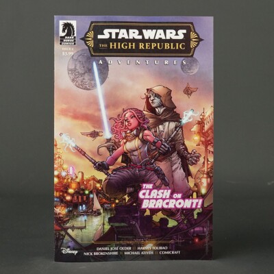 Star Wars HIGH REPUBLIC ADVENTURES Phase III #2 Cvr A Dark Horse Comics 2024 2A
