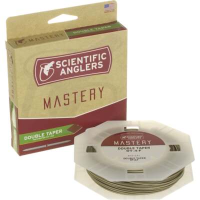 Леска Scientific Anglers Mastery Series с двойной конусной нахлыстовой леской