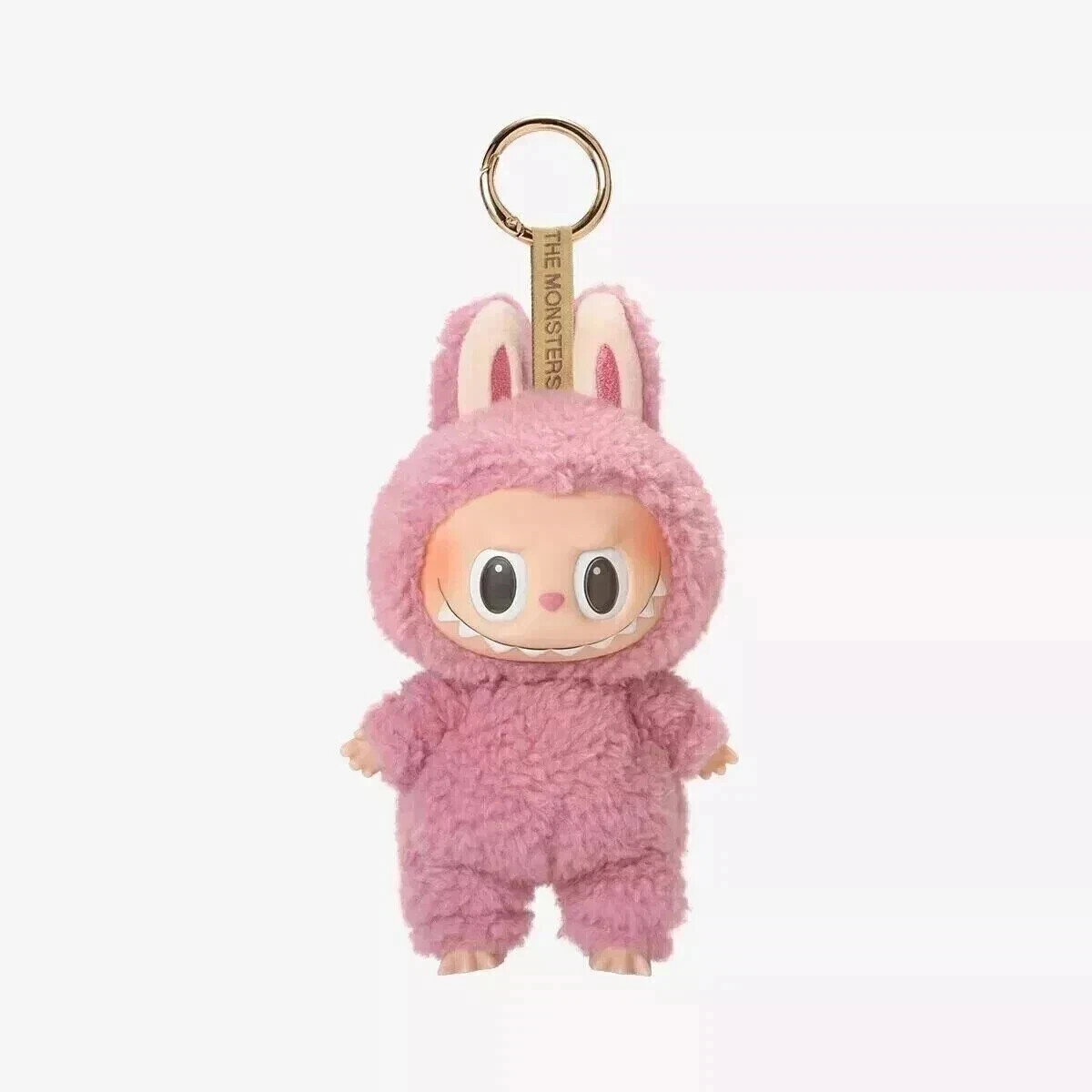 POP MART Labubu The Monsters Exciting Macaron Pink Lychee