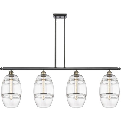 Innovations Lighting 516-4I-BAB-G557-8CL Ballston Vaz Island Light
