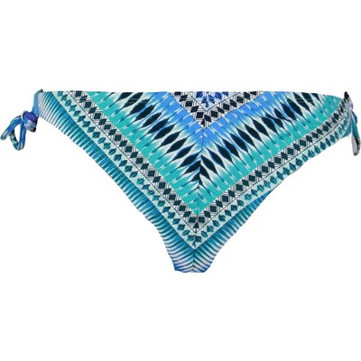 

Женские плавки с завязками по бокам Bleu Rod Beattie BHFO 1370, Blue/purple/seafoam