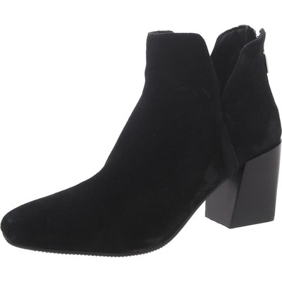 Женские ботильоны Blondo Stasia из черной замши, размер 10, средний (B,M), BHFO 3899