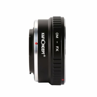 K&F Concept Lens Mount Adapter for Olympus OM Lens to Fujifilm X Mount FX Camera