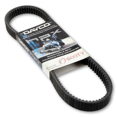 Dayco HPX Drive Belt for 1986-1993 Ski-Doo Tundra LT - High Performance ws