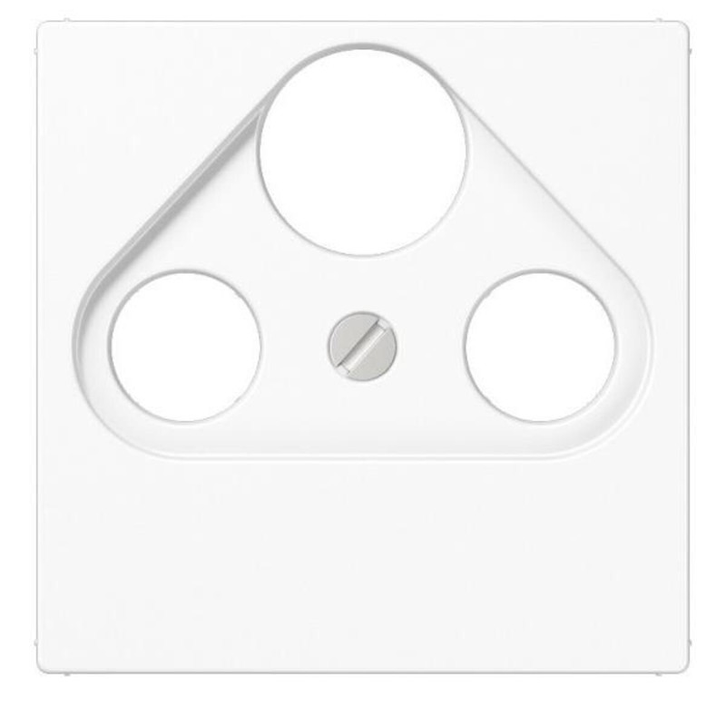 Jung Abdeckung Aws A 561 Bfplsat Ww Ip2x Abdeckrahmen WeiÃ Blende A561bfplsatww