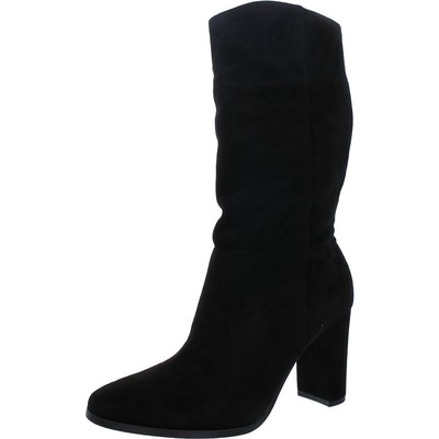 Lauren Ralph Lauren Женские ботинки Artizan II черные до середины икры 5 Medium (B,M) 6191