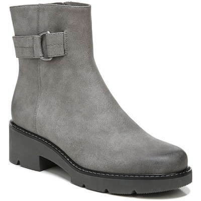 

Женские ботильоны Naturalizer Carlena из искусственной кожи на платформе BHFO 8663, Grey, Carlena