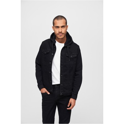 Brandit Cradock Denim Sweat Jacket Jeans Jacket Transition Jacket