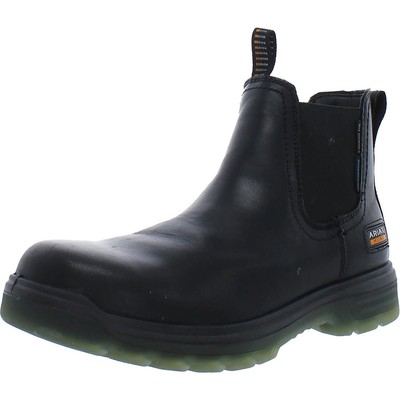 

Мужские ботинки челси Ariat Turbo Black до щиколотки 9,5 очень широкие (EE) BHFO 3729, Черный, Turbo