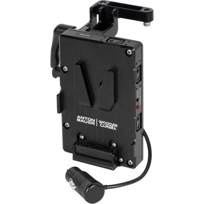 Wooden Camera V-Mount Battery Slide Pro for Canon C300mkIII/C500mkII Camera