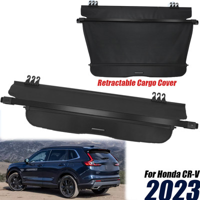For 2023 2024 Honda CR-V Retractable Trunk Privacy Security Tonneau Cargo USA