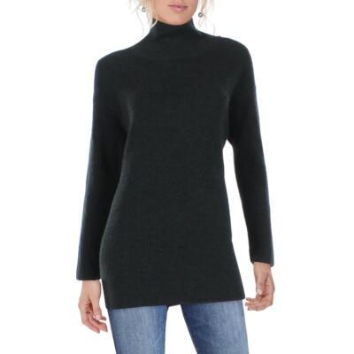 

Женский черный свитер с воротником в рубчик Eileen Fisher Petites  BHFO 1709, Ivy
