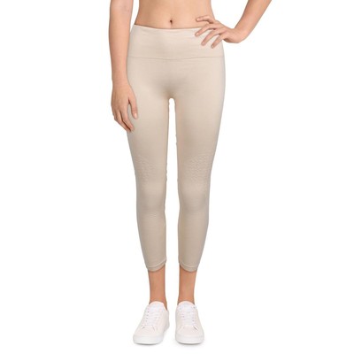 

Перфорированные спортивные леггинсы  BHFO 4266 для фитнеса Max Studio Womens Pink, Peachy keen